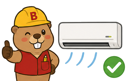 Beavy mascot งานเสร็จแล้ว