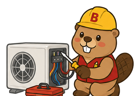 Beavy mascot ช่างแอร์