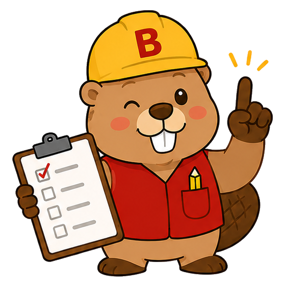 Beavy mascot ฟีเจอร์จัดคิวงาน