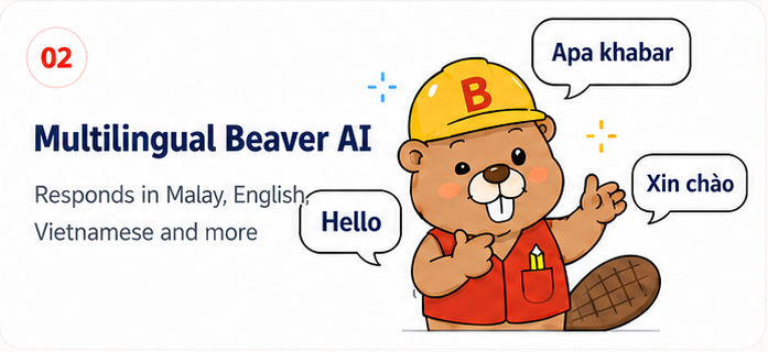 Multilingual Beaver AI